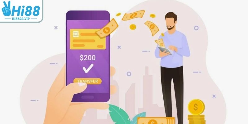Các hình thức phổ biến để nạp tiền Hi8823 đều rất tiện lợi