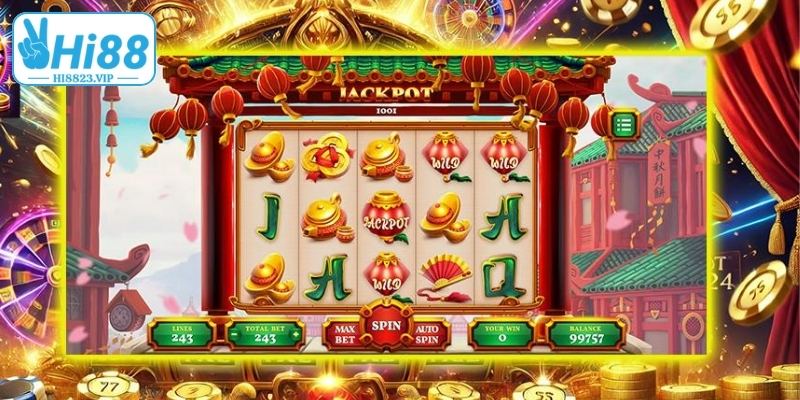 Tạo tài khoản, chọn game, quay ngay nhận thưởng